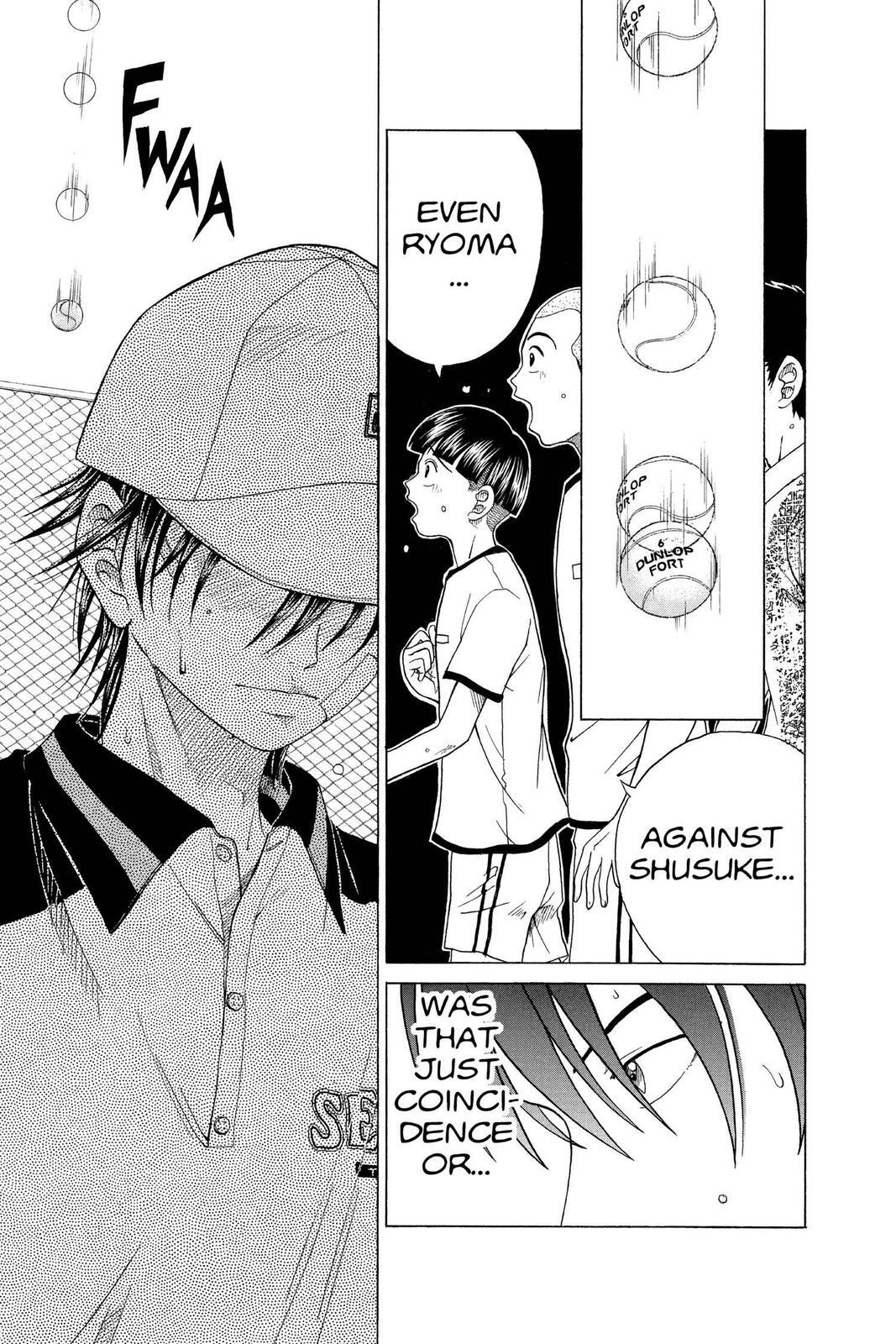 Read Tennis no Oujisama Manga Online