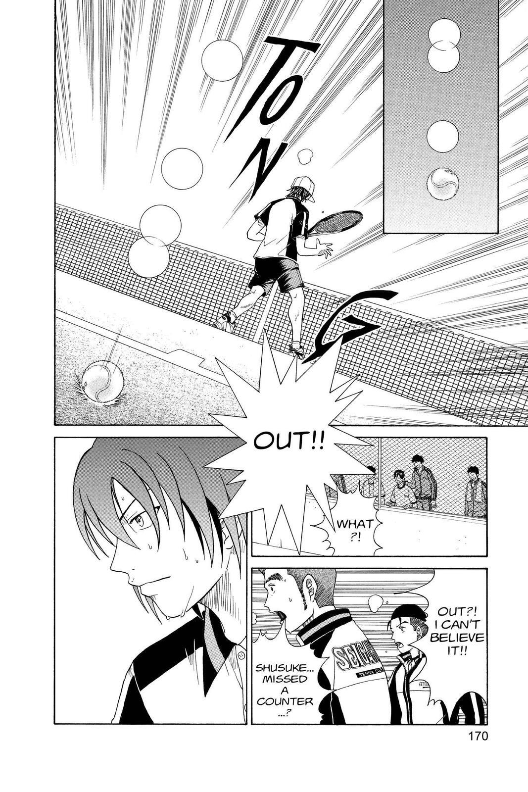 Read Tennis no Oujisama Manga Online