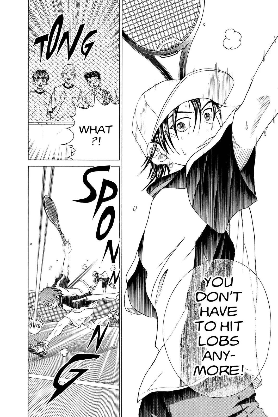 Read Tennis no Oujisama Manga Online