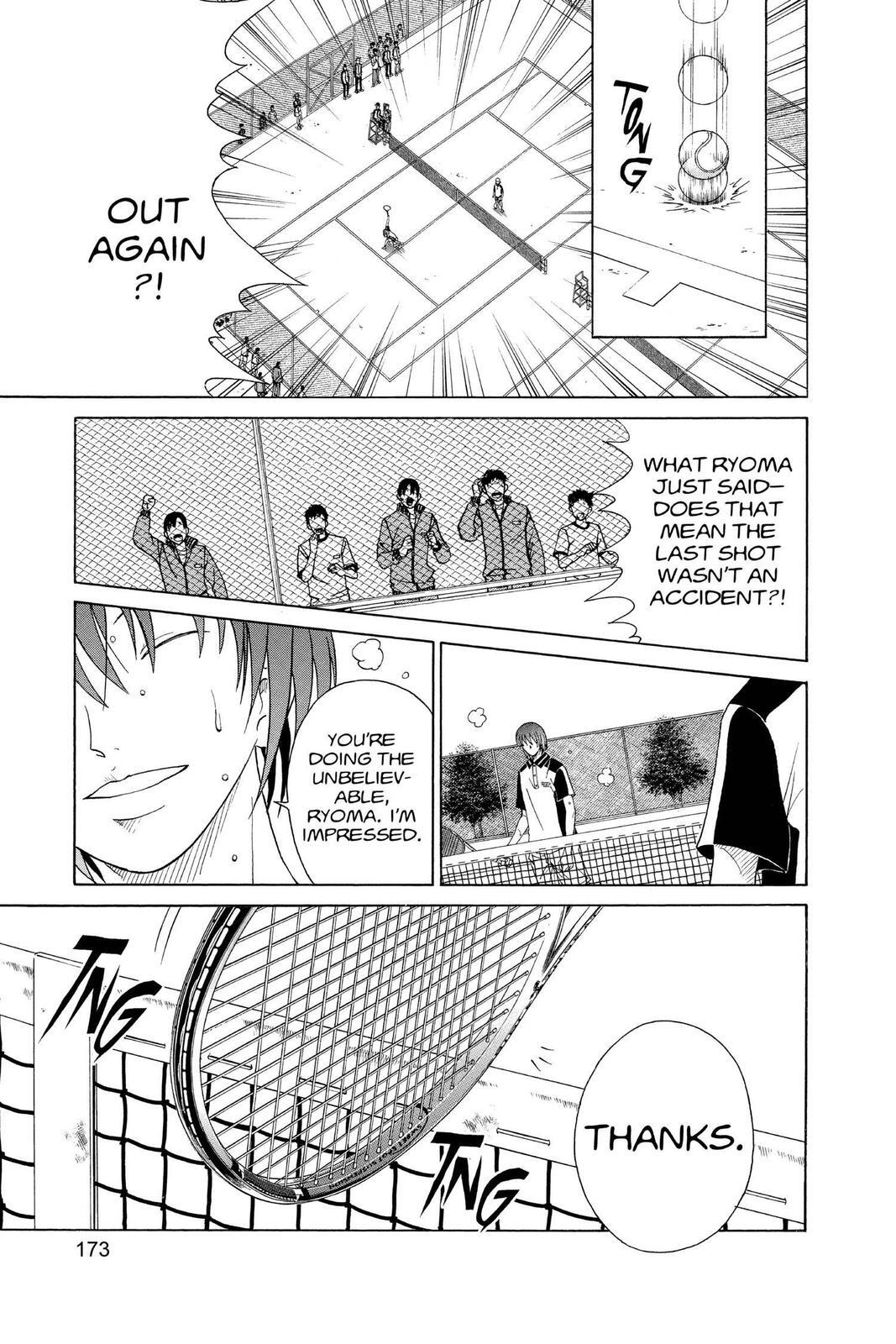 Read Tennis no Oujisama Manga Online