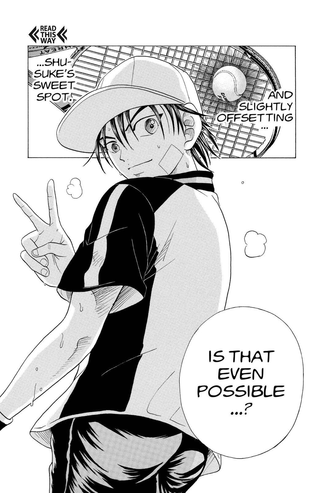 Read Tennis no Oujisama Manga Online