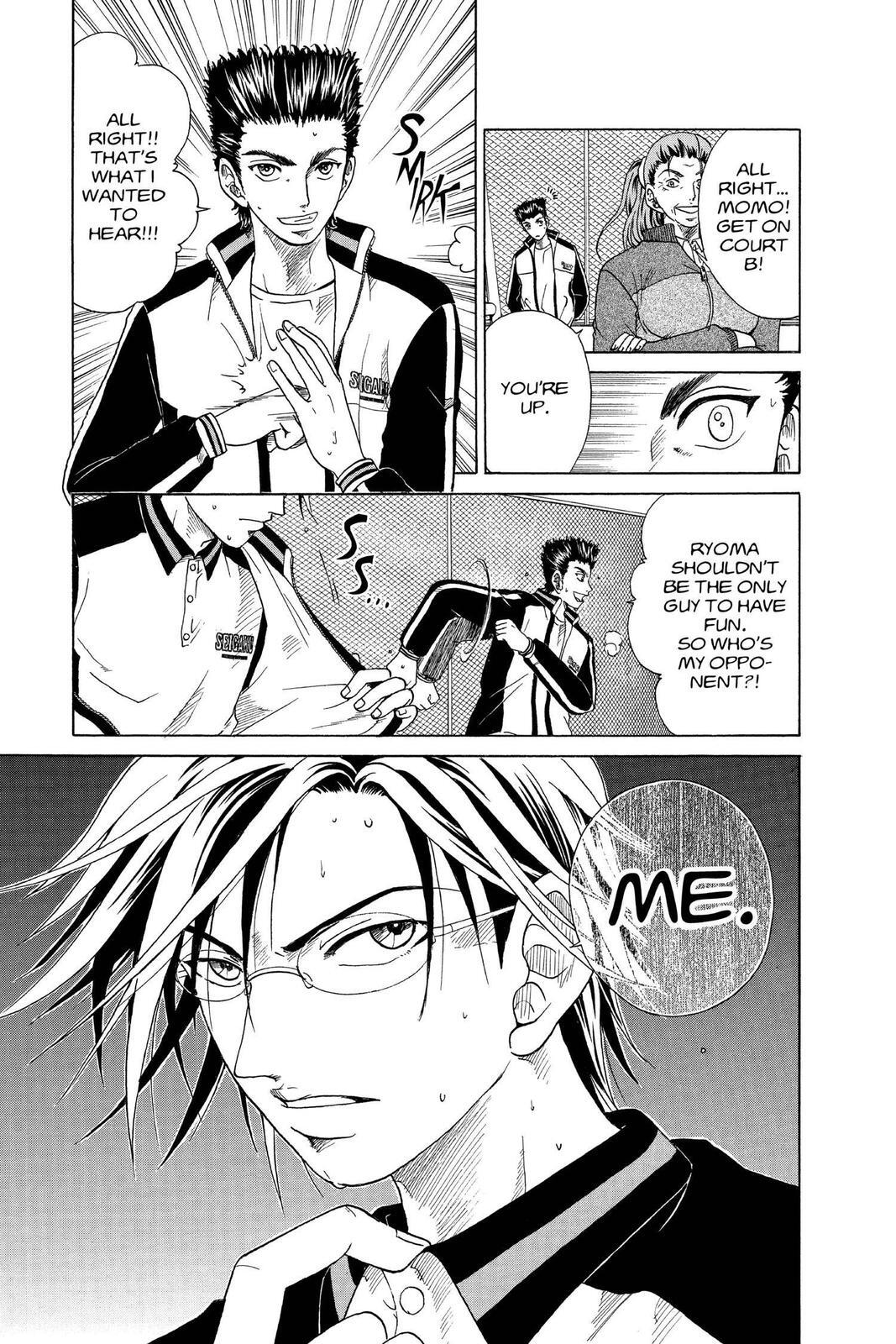 Read Tennis no Oujisama Manga Online