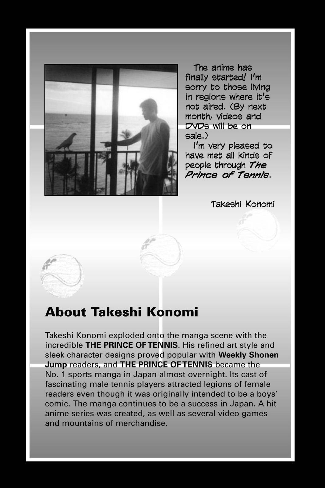 Read Tennis no Oujisama Manga Online