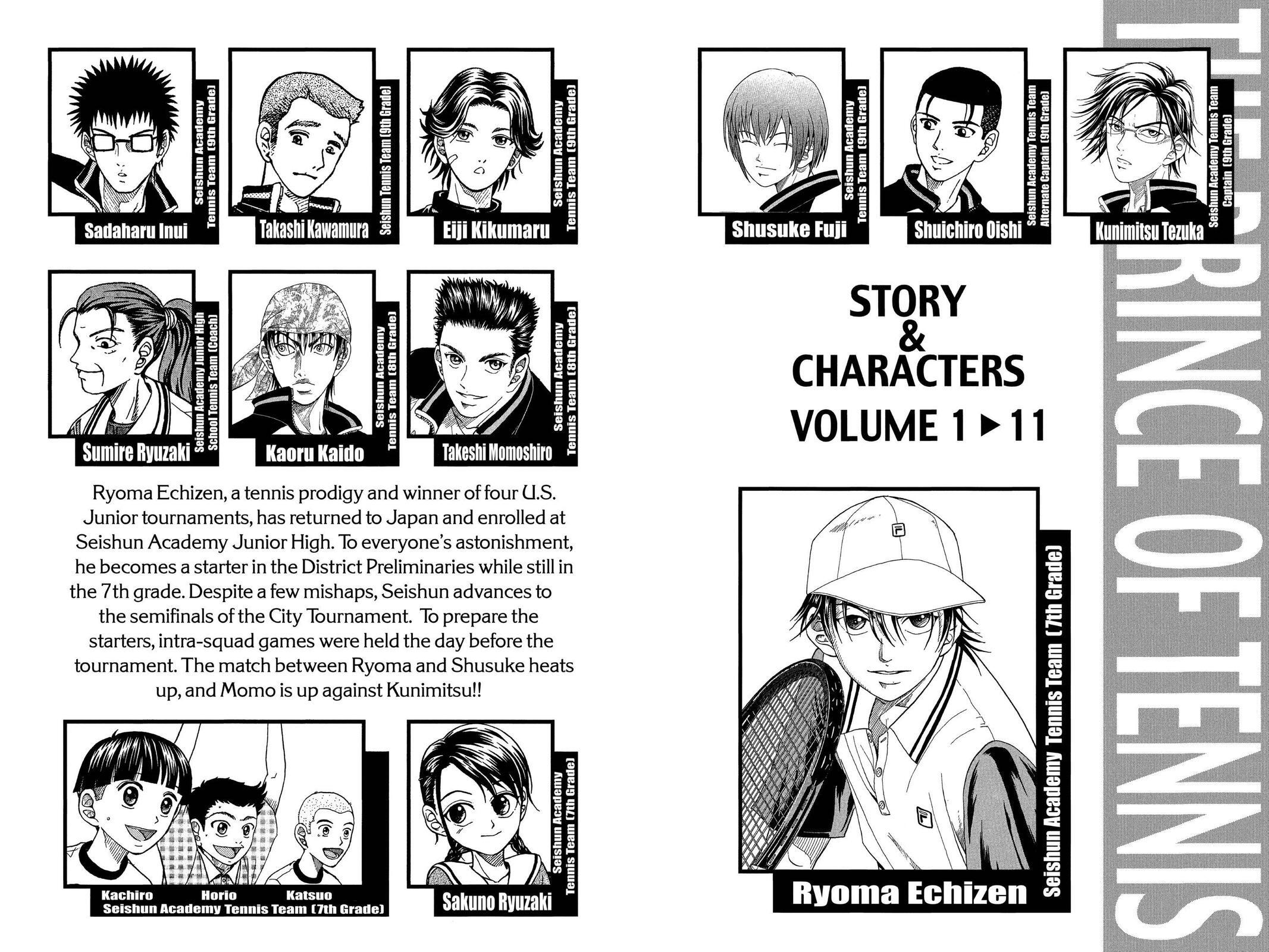 Read Tennis no Oujisama Manga Online