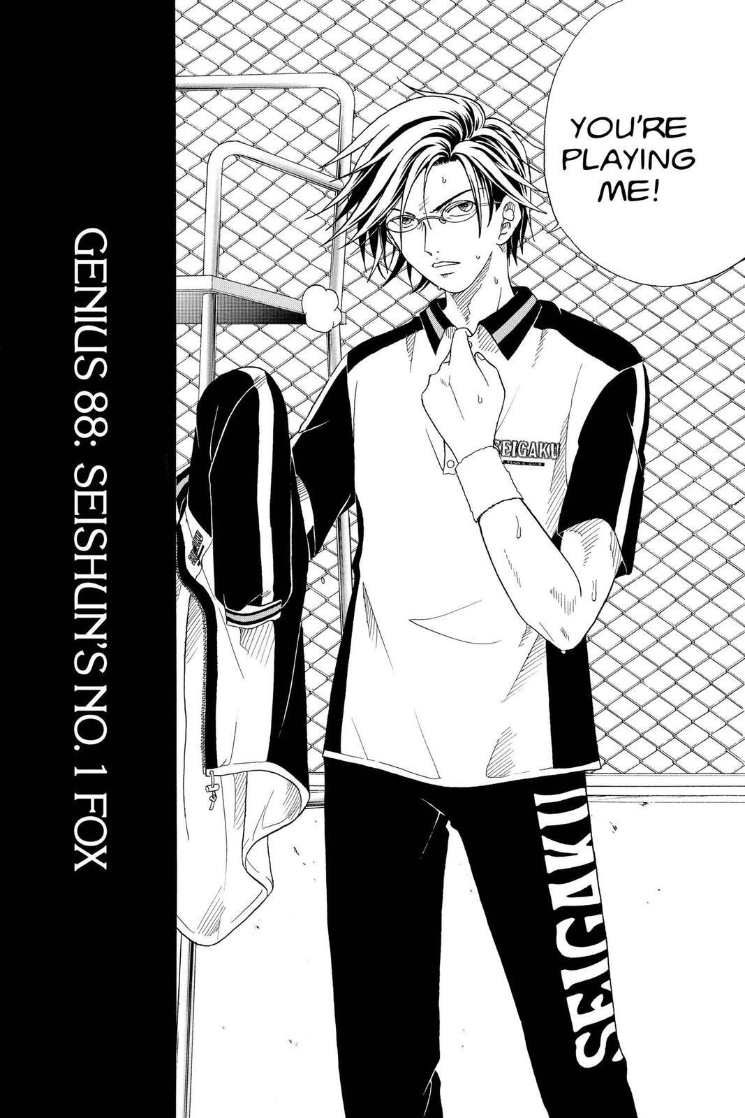Read Tennis no Oujisama Manga Online
