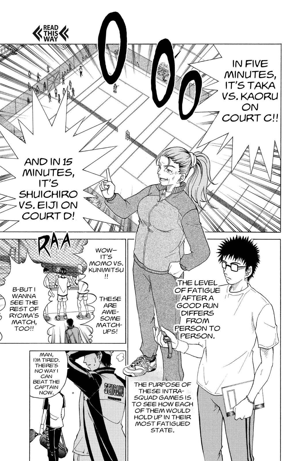 Read Tennis no Oujisama Manga Online