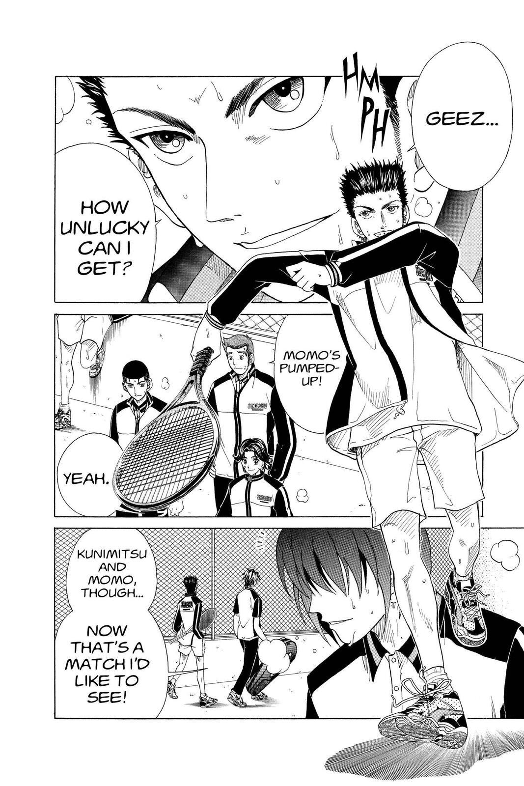 Read Tennis no Oujisama Manga Online