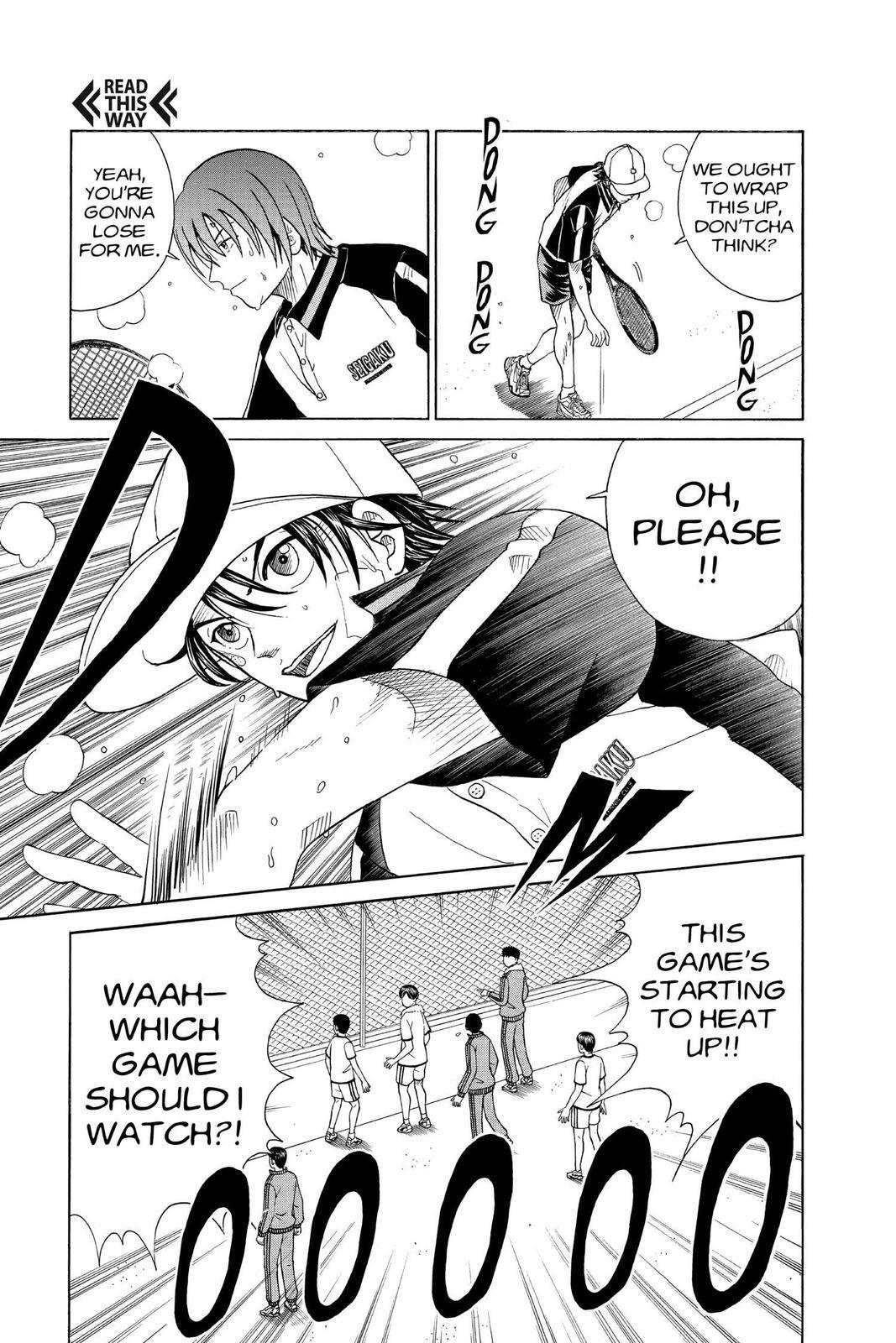 Read Tennis no Oujisama Manga Online