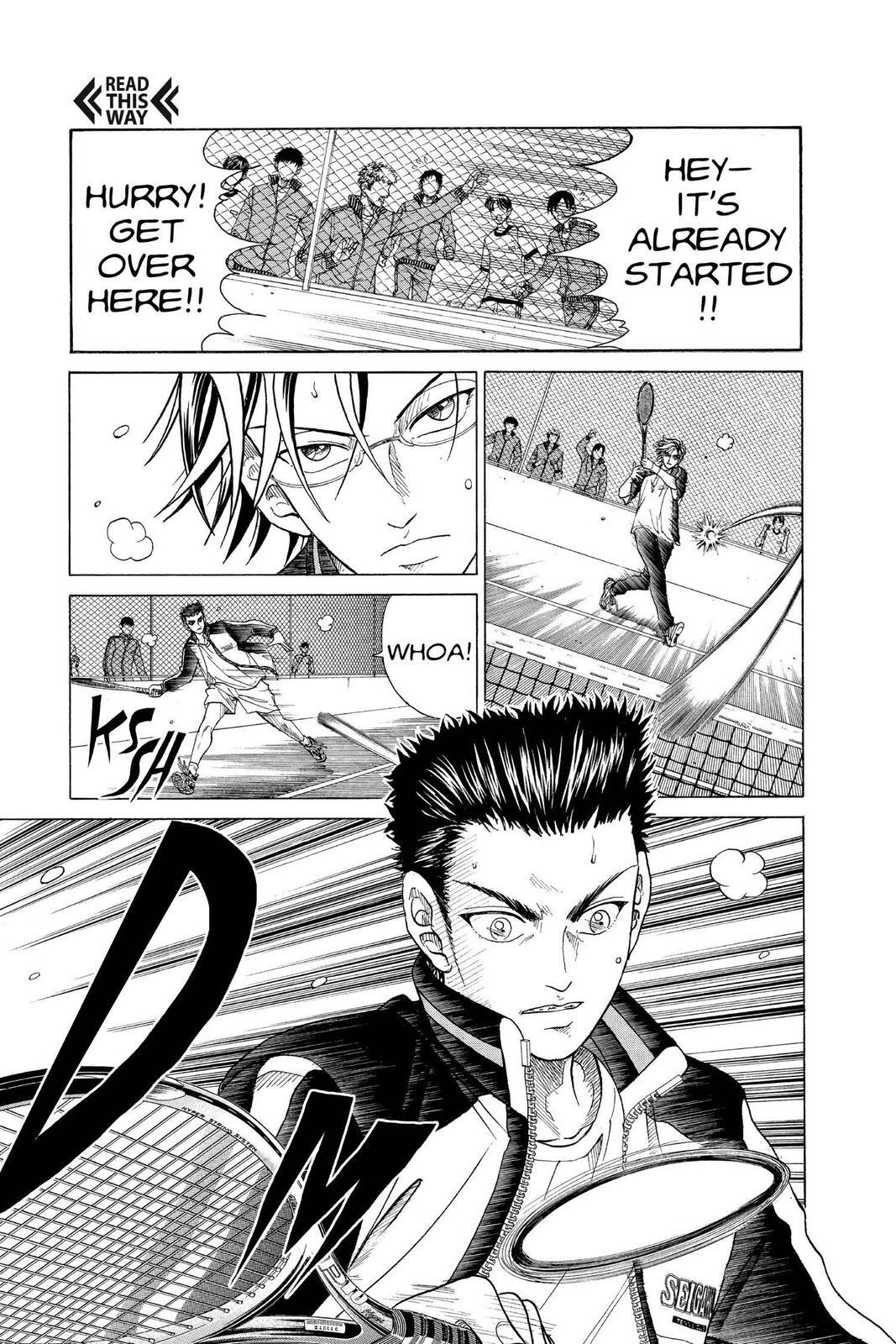 Read Tennis no Oujisama Manga Online