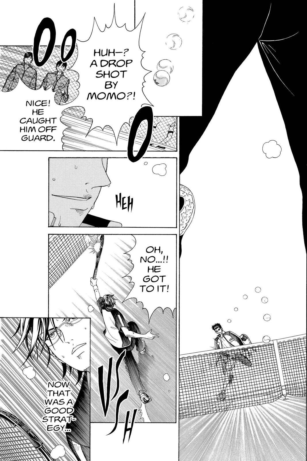 Read Tennis no Oujisama Manga Online