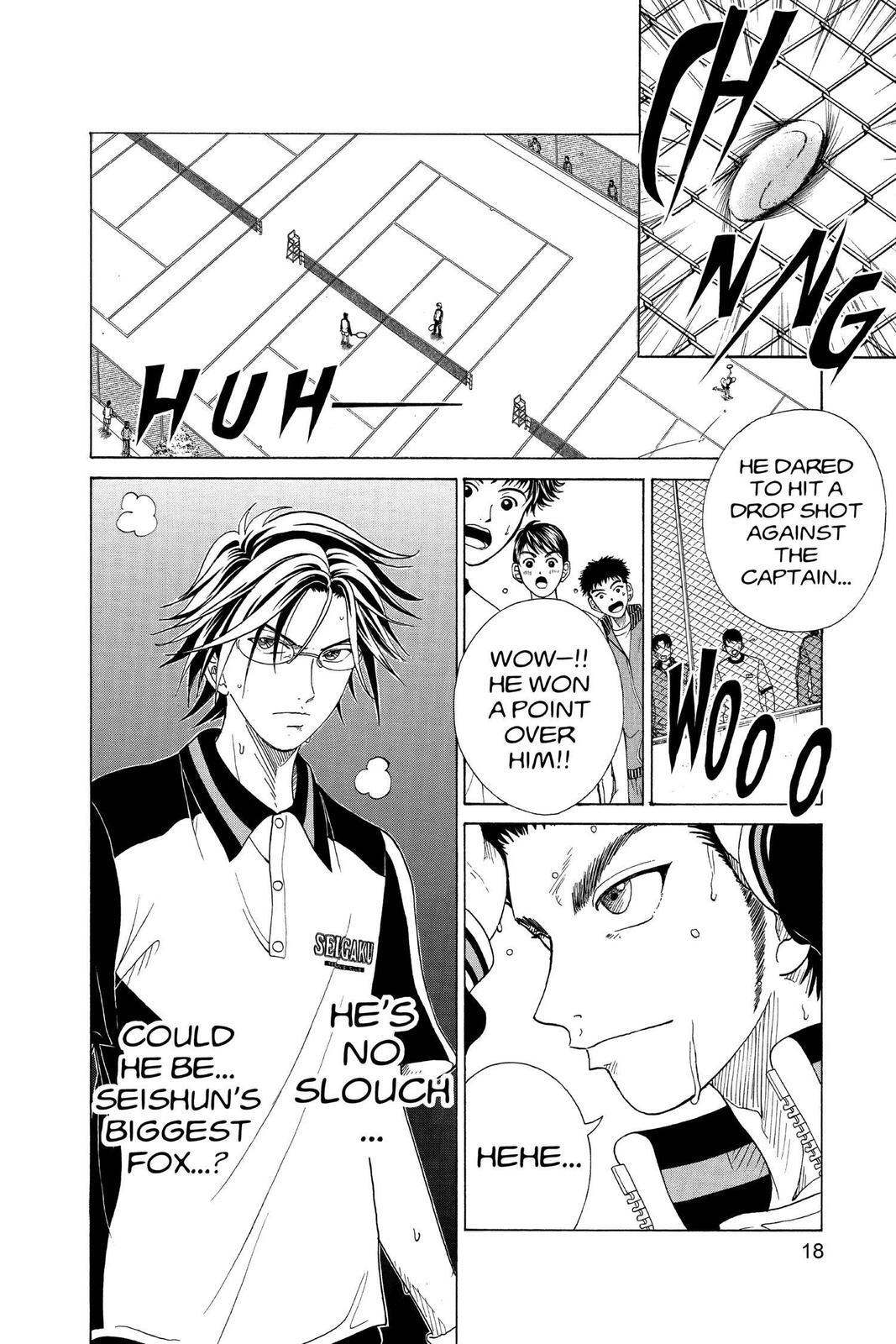 Read Tennis no Oujisama Manga Online