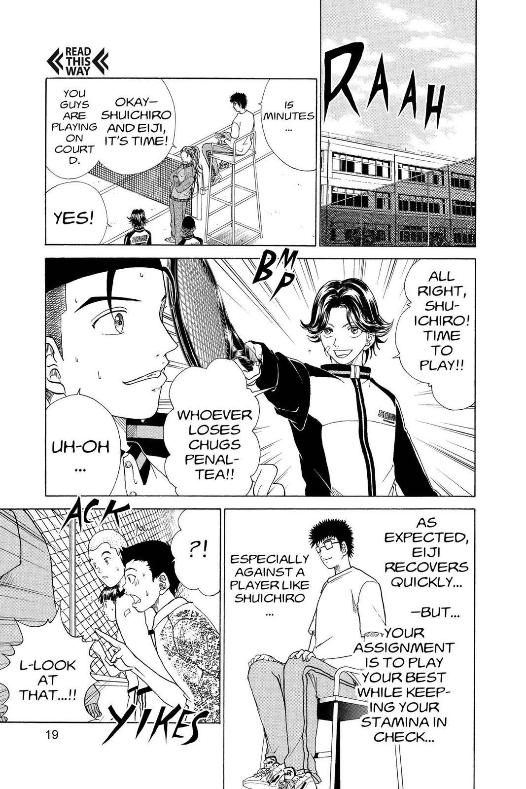 Read Tennis no Oujisama Manga Online