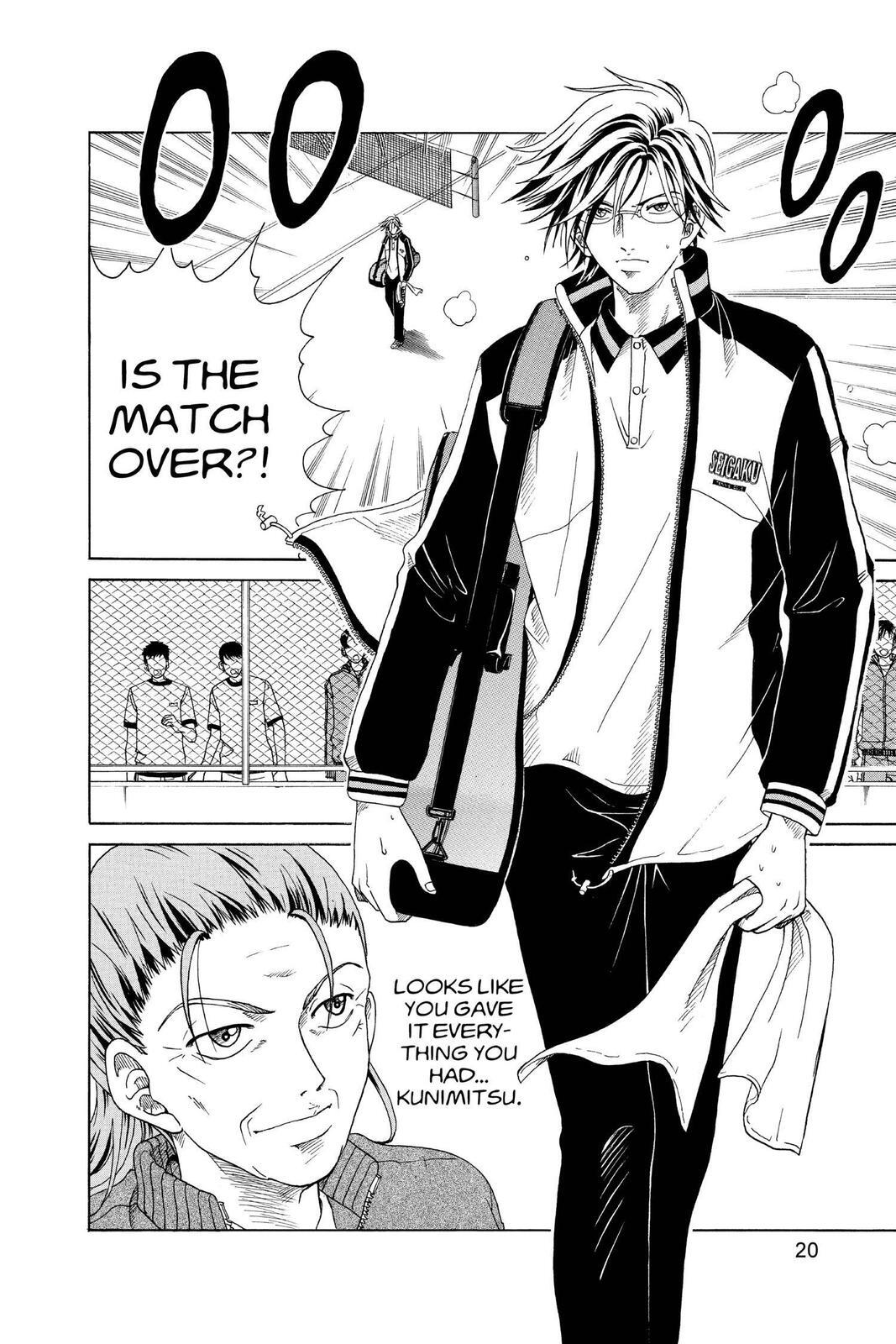 Read Tennis no Oujisama Manga Online