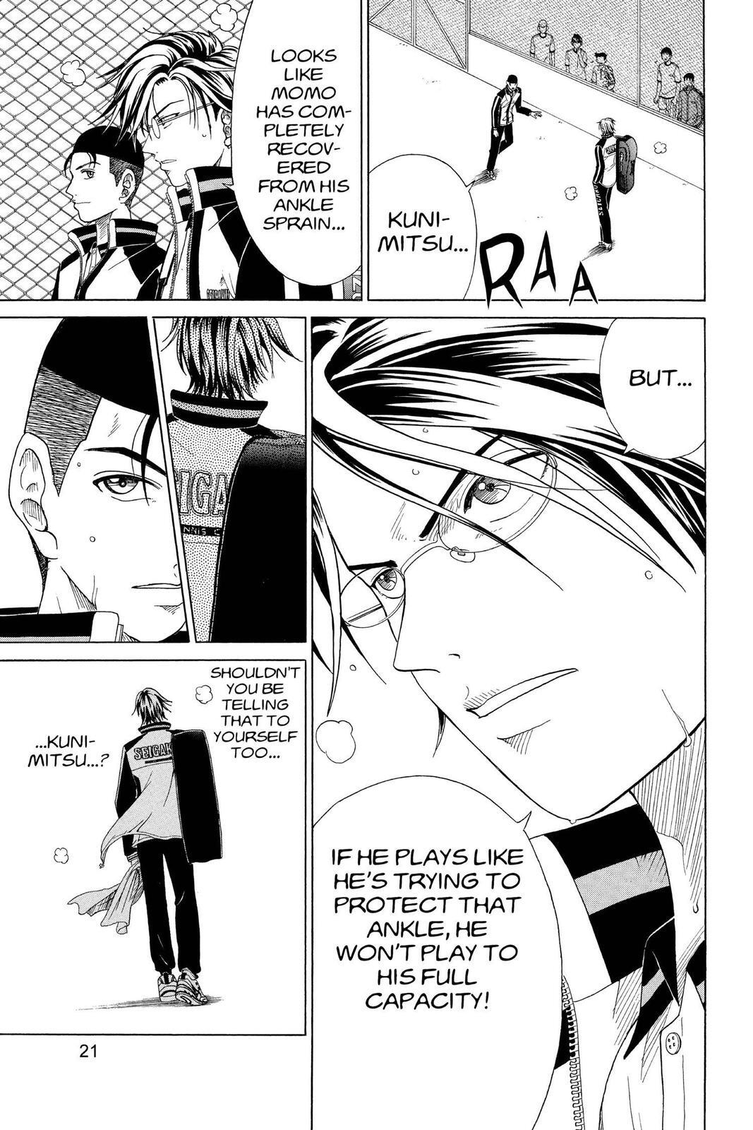 Read Tennis no Oujisama Manga Online