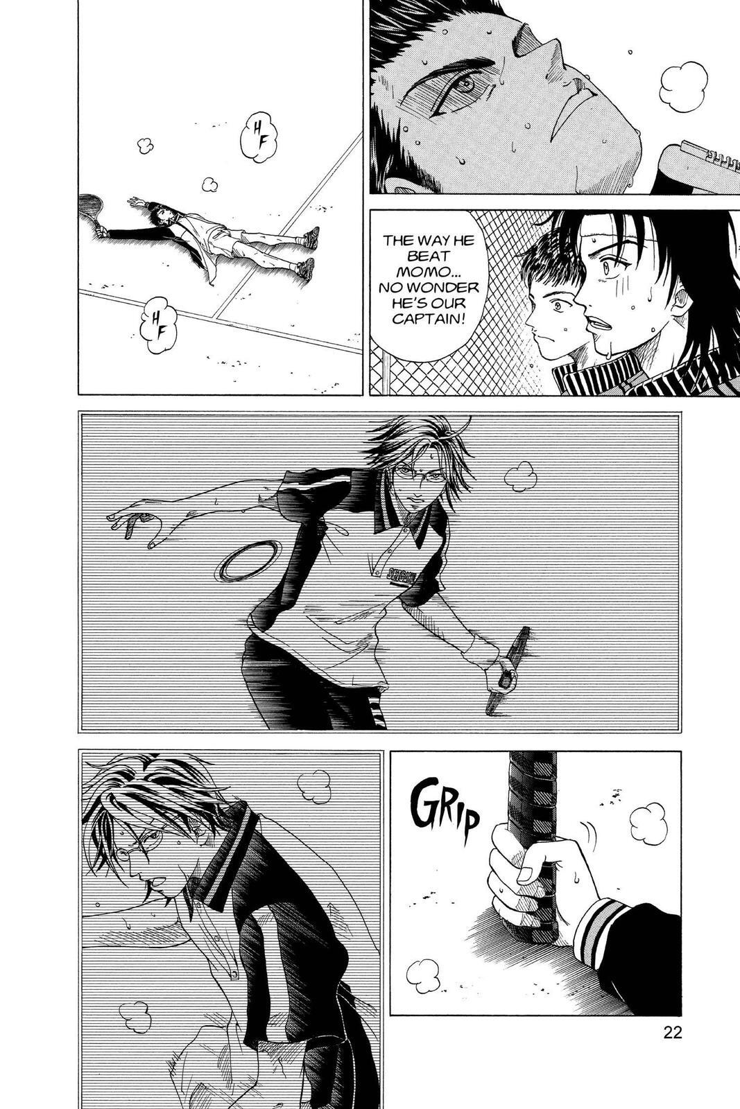 Read Tennis no Oujisama Manga Online