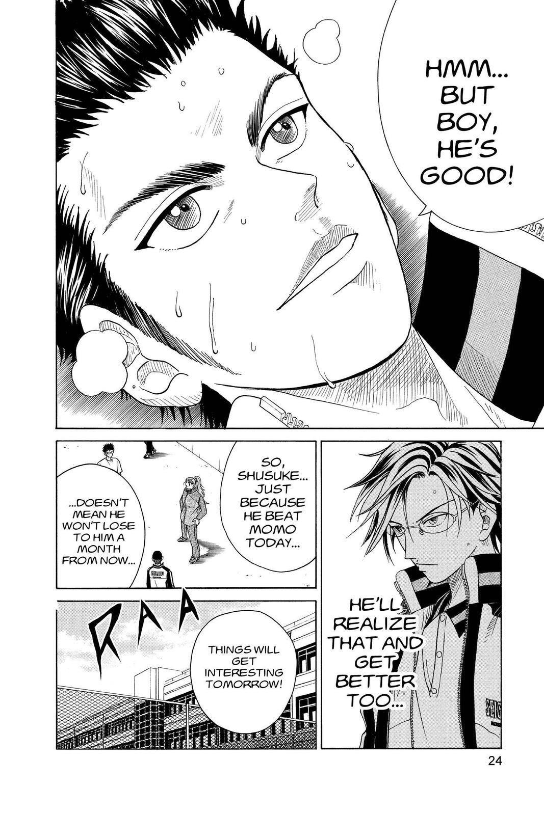 Read Tennis no Oujisama Manga Online