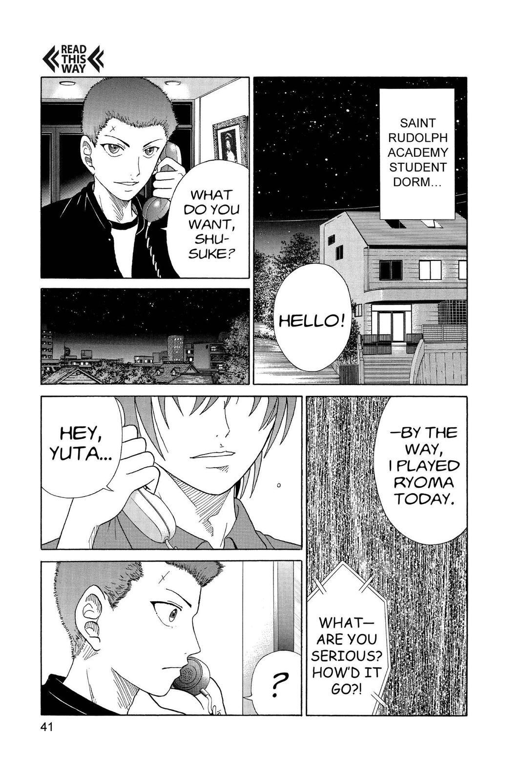 Read Tennis no Oujisama Manga Online