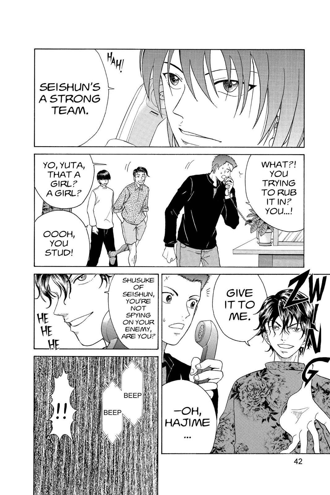 Read Tennis no Oujisama Manga Online