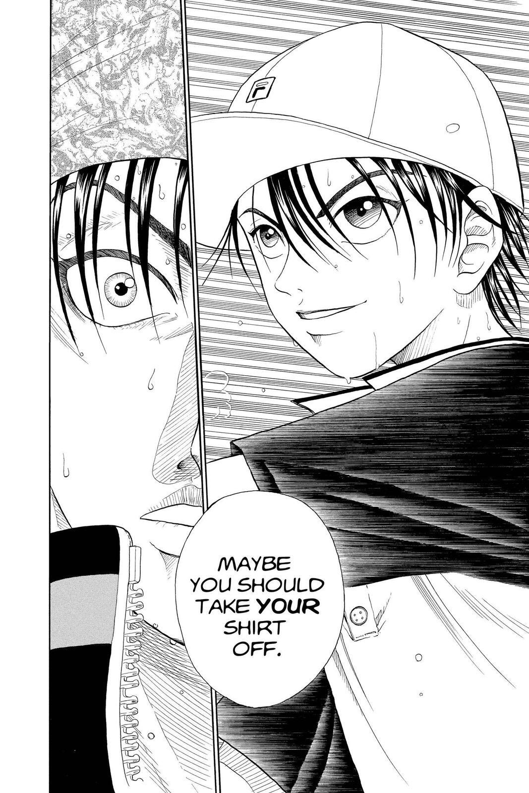 Read Tennis no Oujisama Manga Online