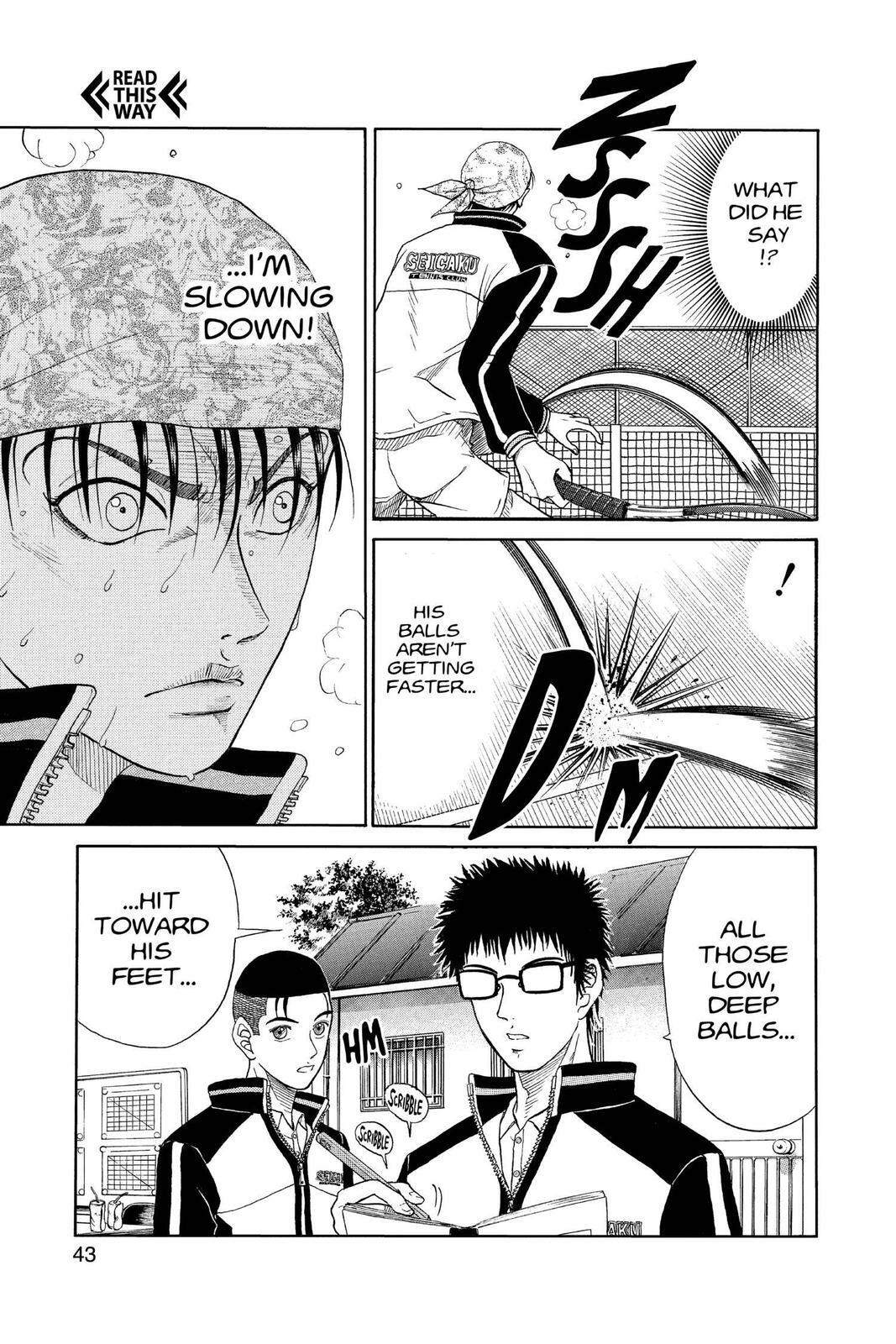Read Tennis no Oujisama Manga Online