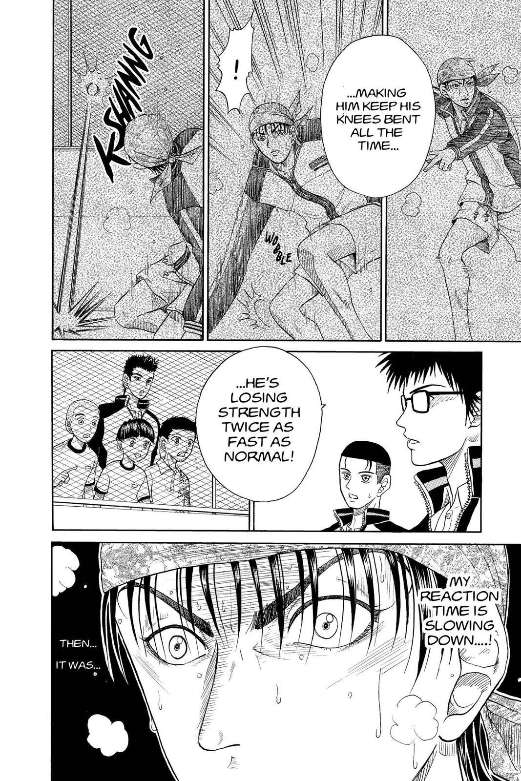 Read Tennis no Oujisama Manga Online