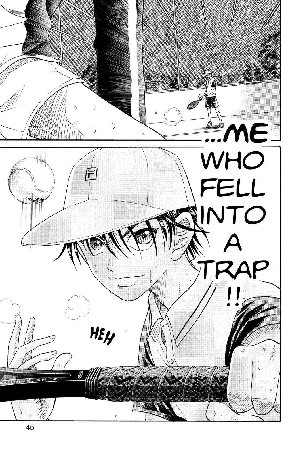 Read Tennis no Oujisama Manga Online