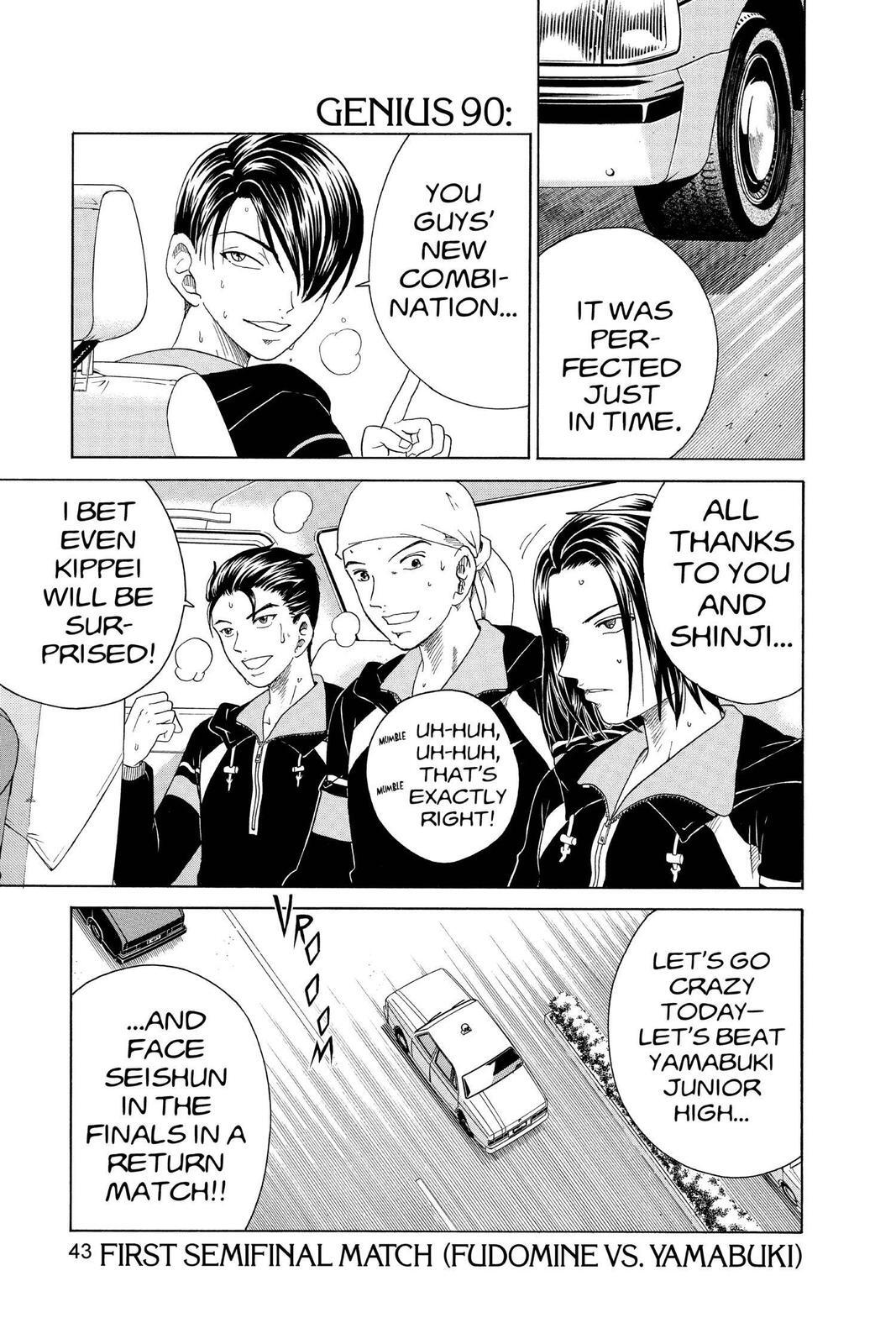 Read Tennis no Oujisama Manga Online