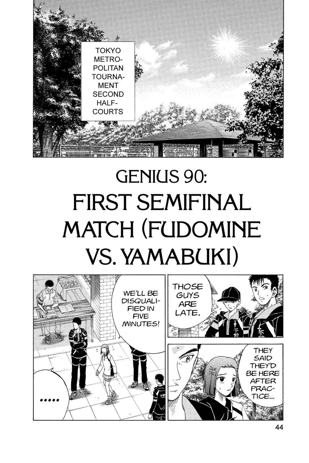 Read Tennis no Oujisama Manga Online