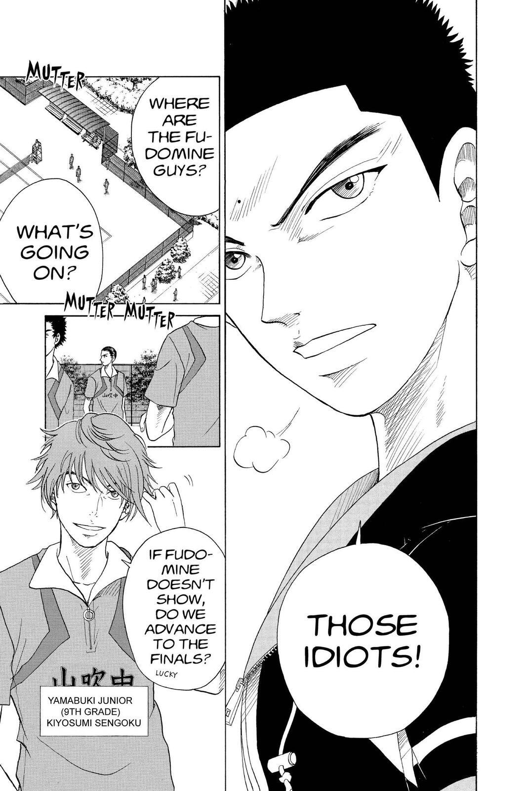 Read Tennis no Oujisama Manga Online