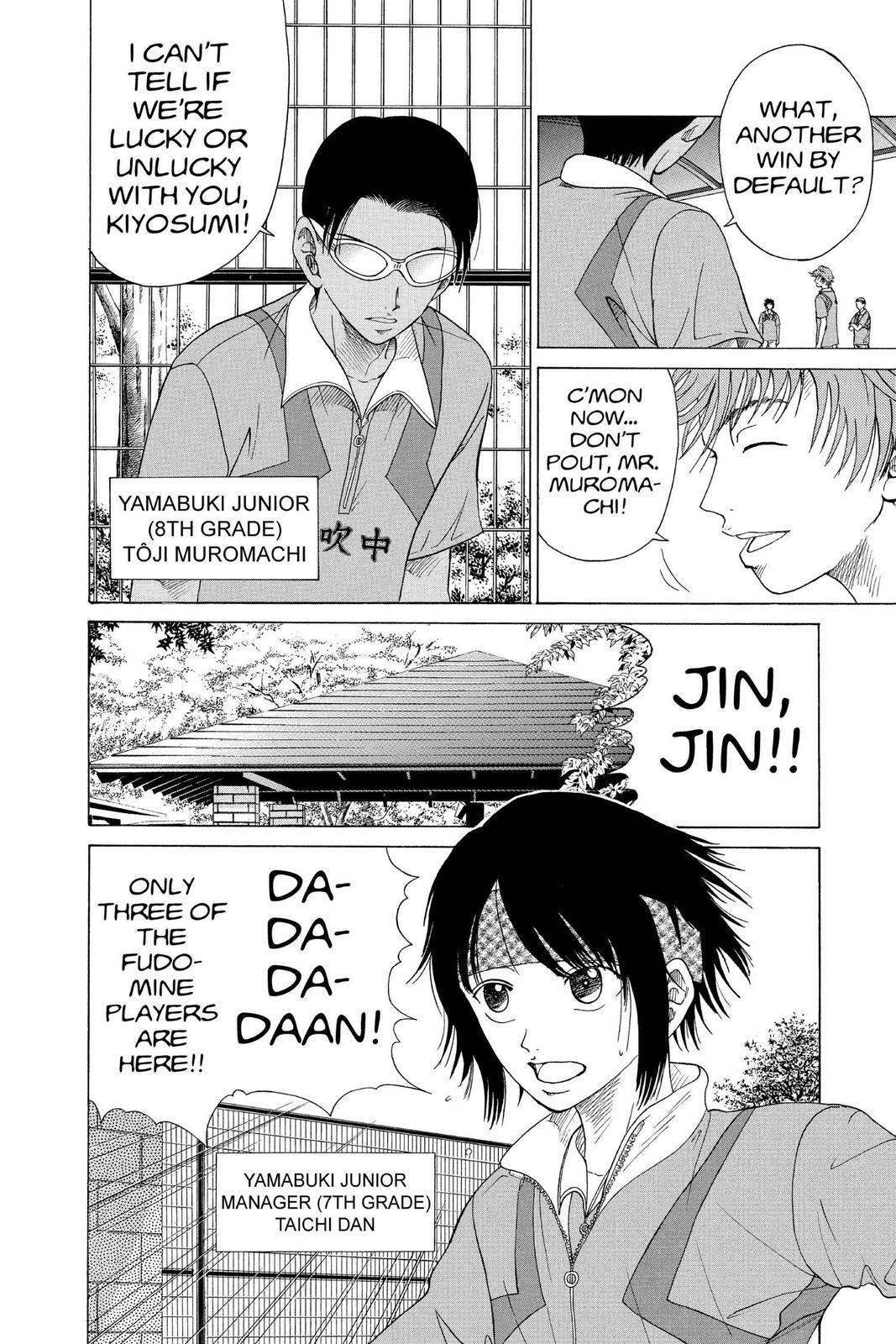 Read Tennis no Oujisama Manga Online