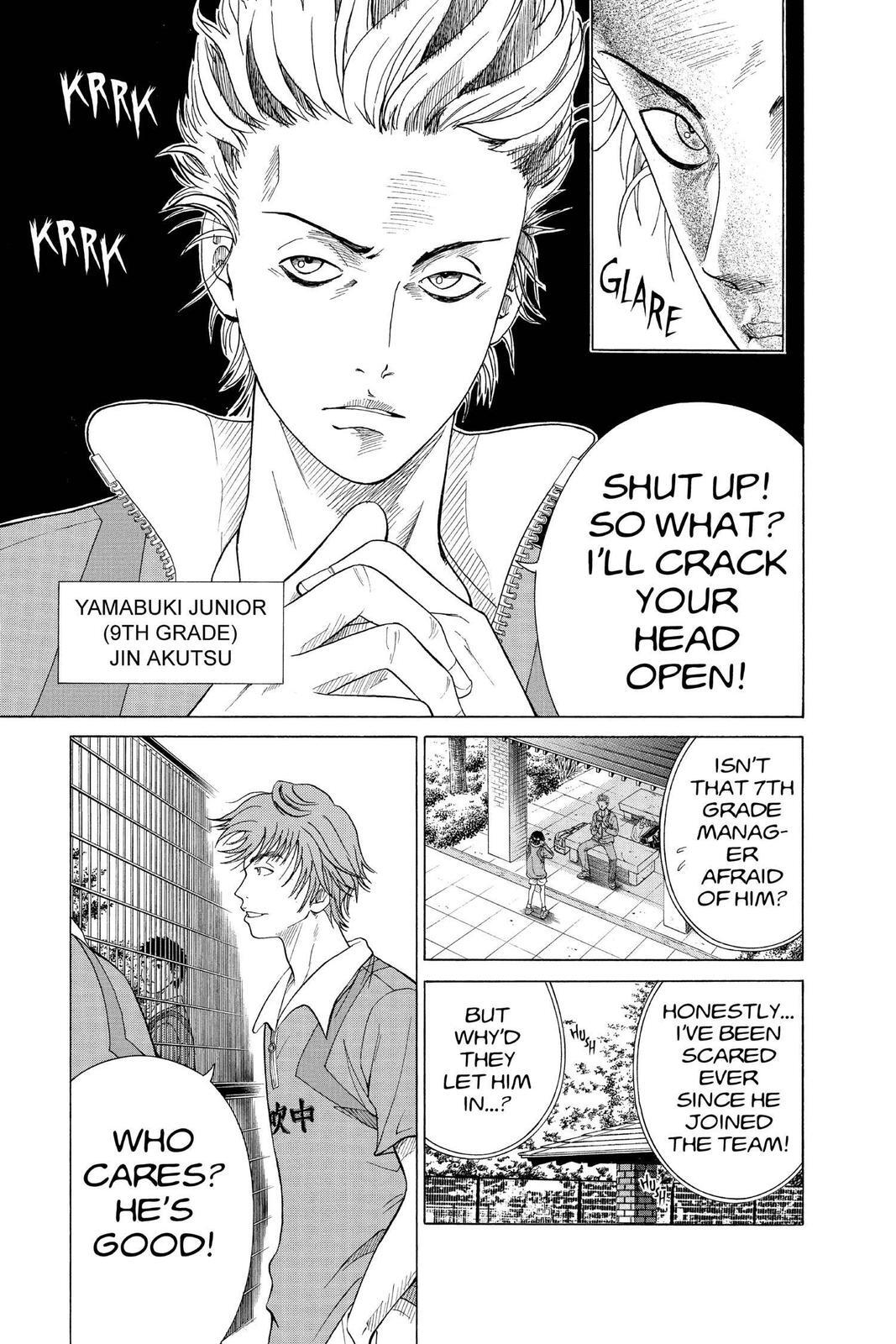 Read Tennis no Oujisama Manga Online