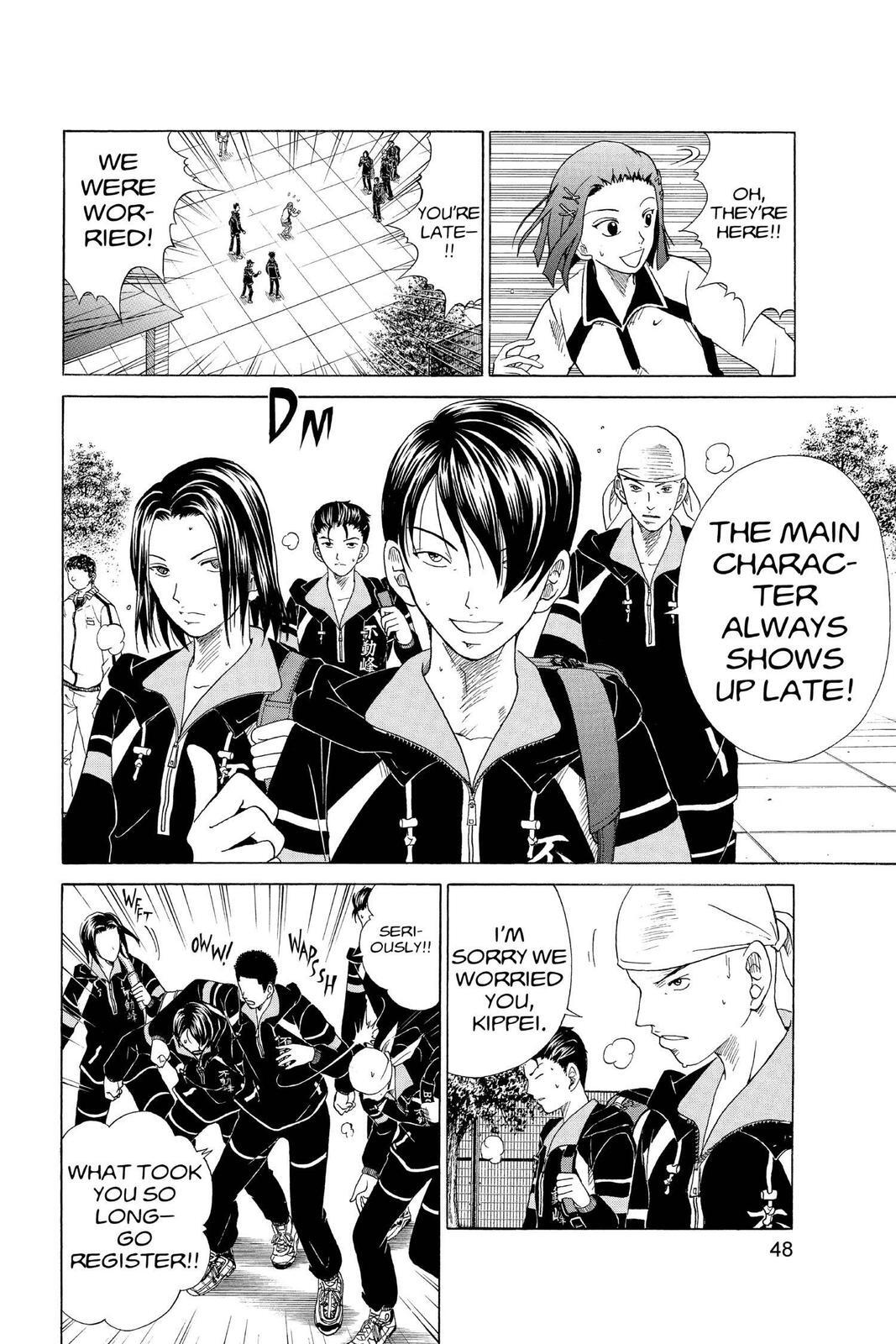Read Tennis no Oujisama Manga Online