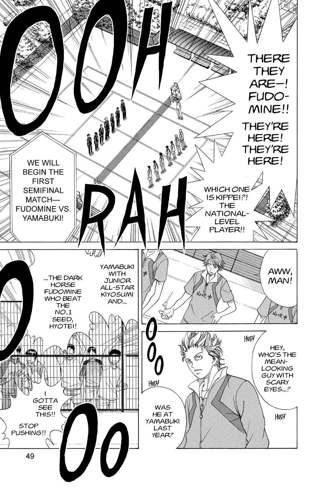 Read Tennis no Oujisama Manga Online