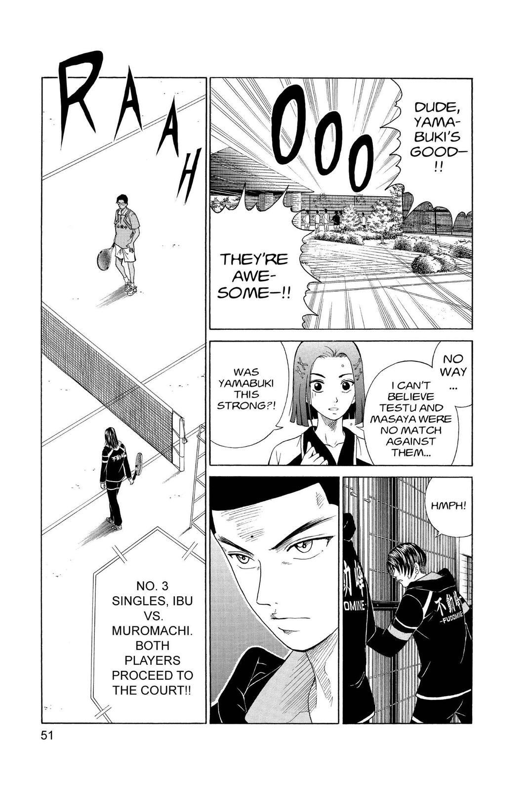 Read Tennis no Oujisama Manga Online