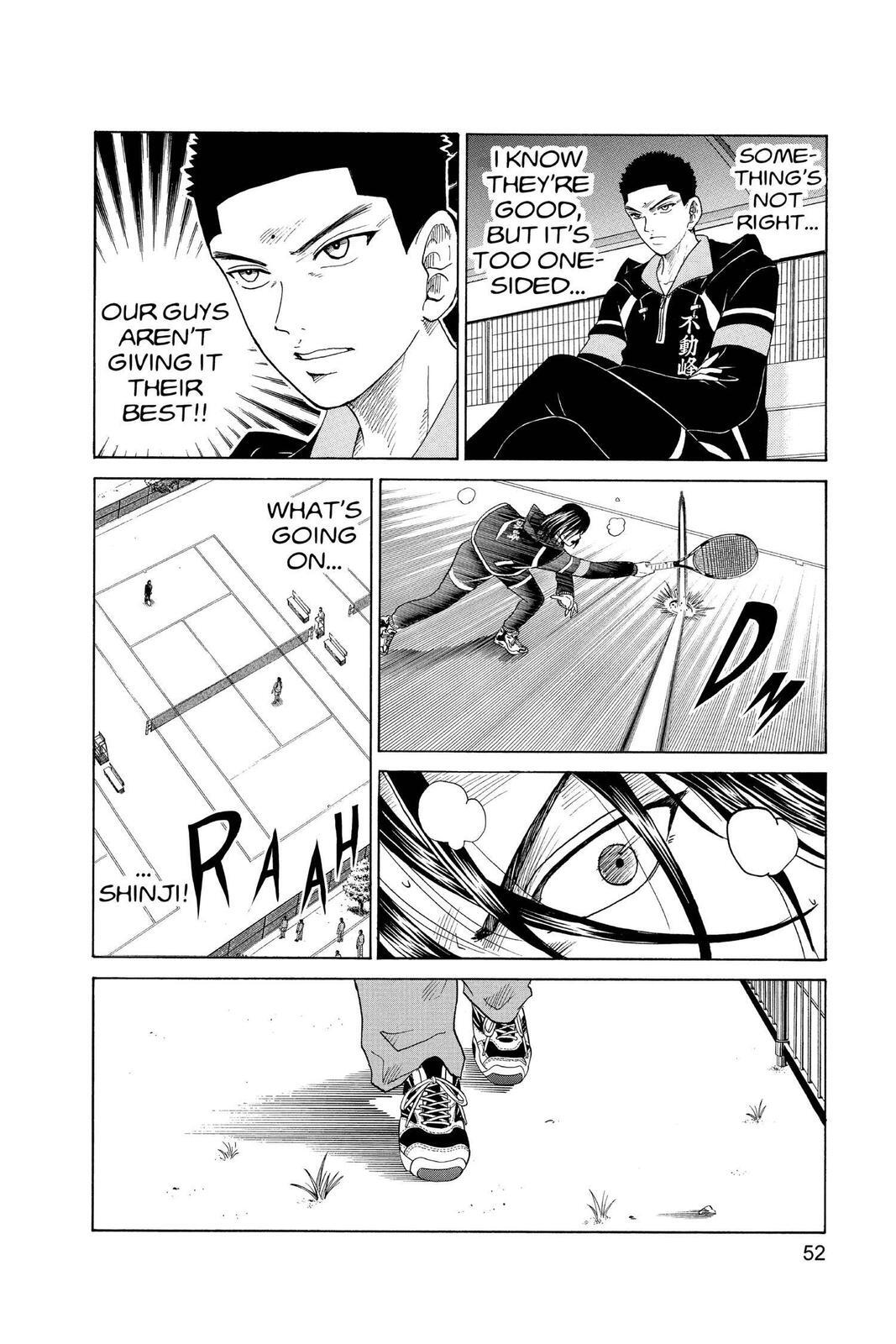 Read Tennis no Oujisama Manga Online