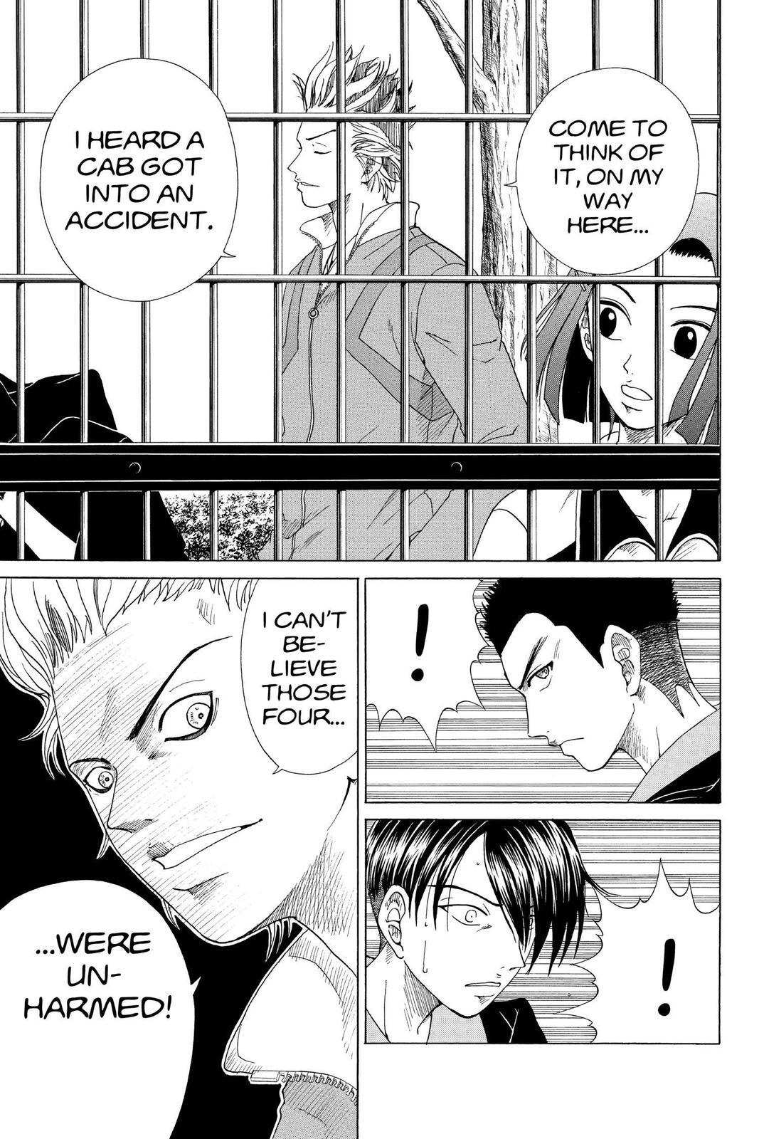 Read Tennis no Oujisama Manga Online