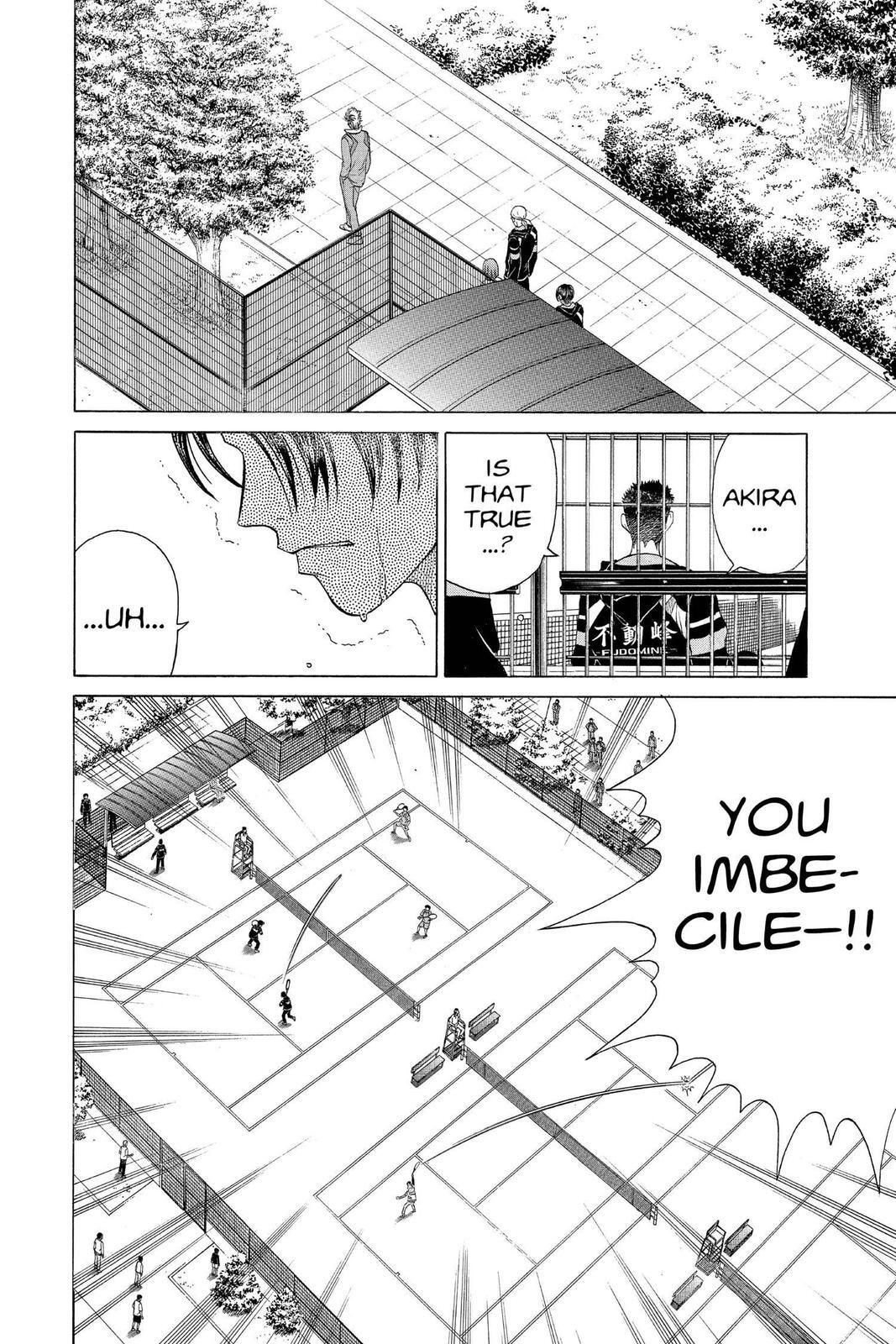 Read Tennis no Oujisama Manga Online