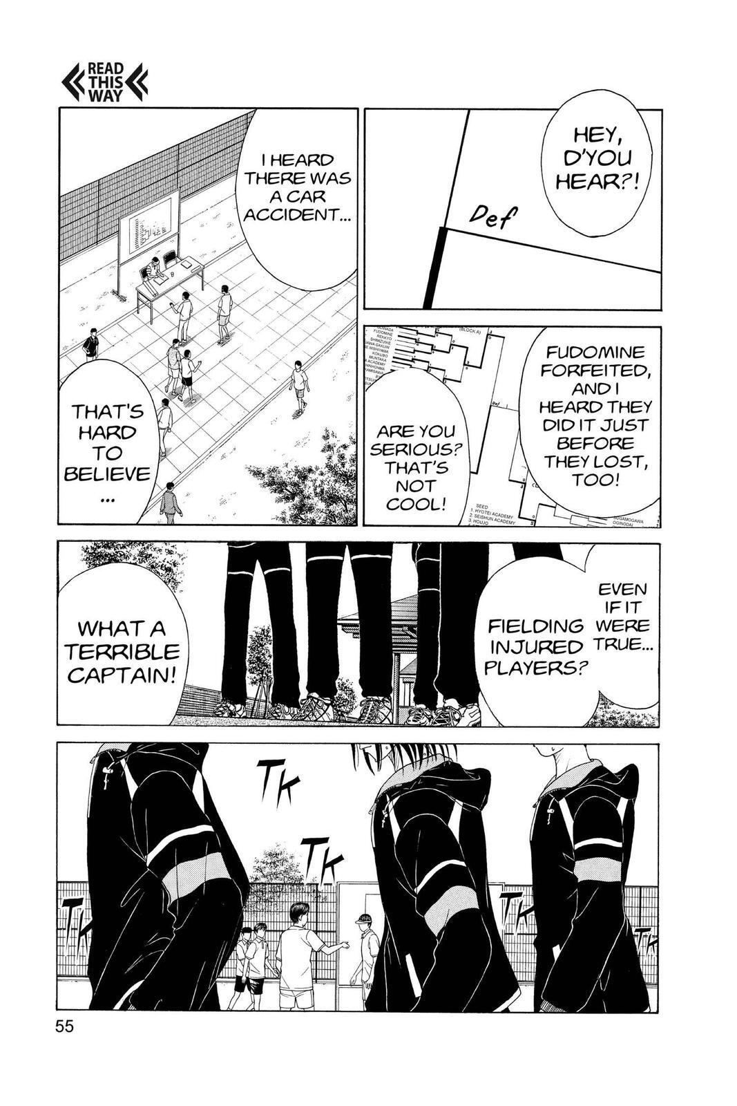 Read Tennis no Oujisama Manga Online