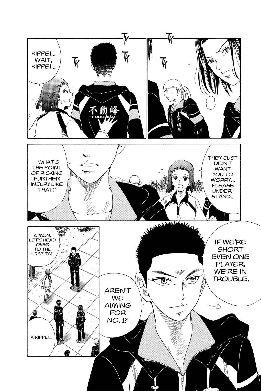 Read Tennis no Oujisama Manga Online