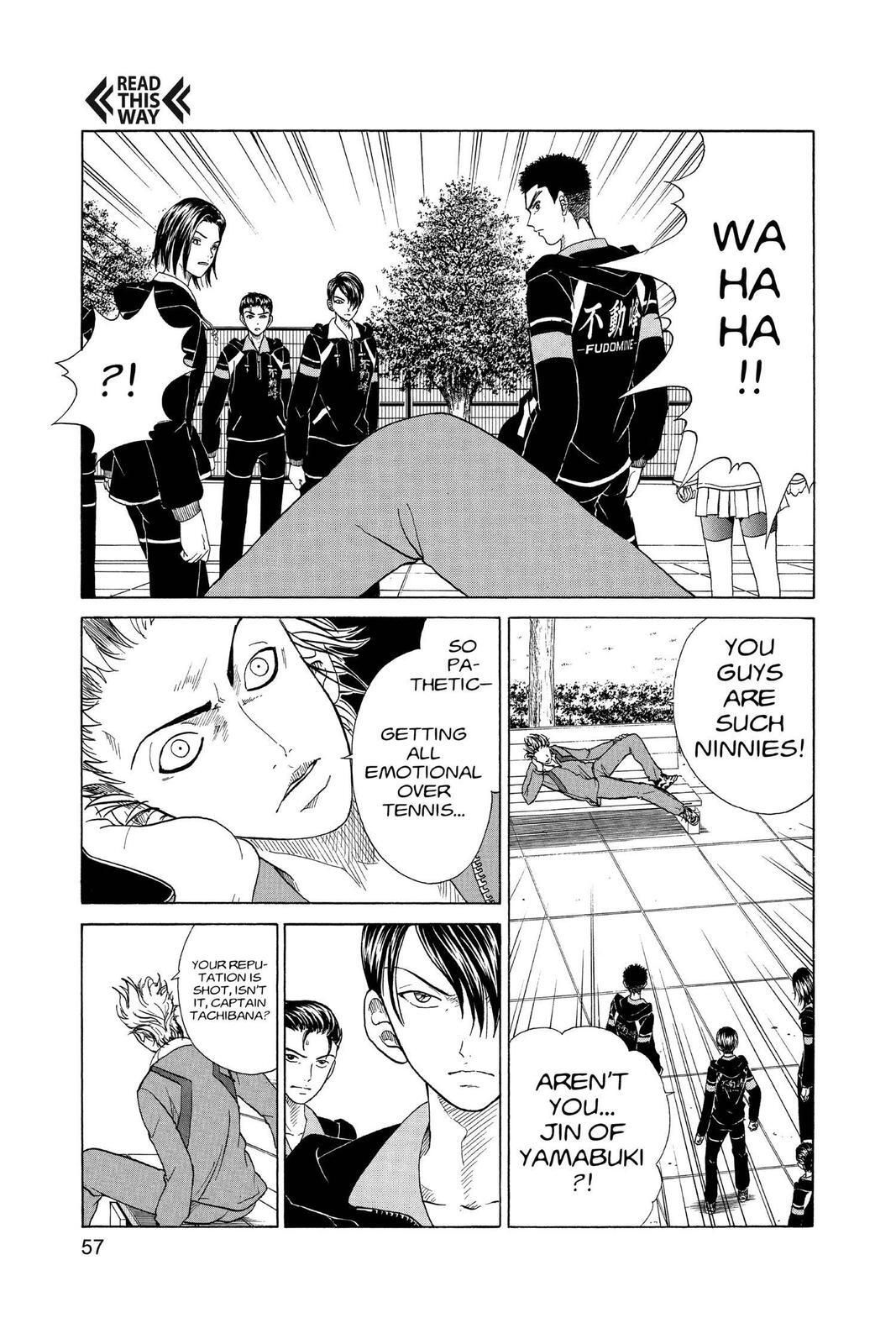 Read Tennis no Oujisama Manga Online