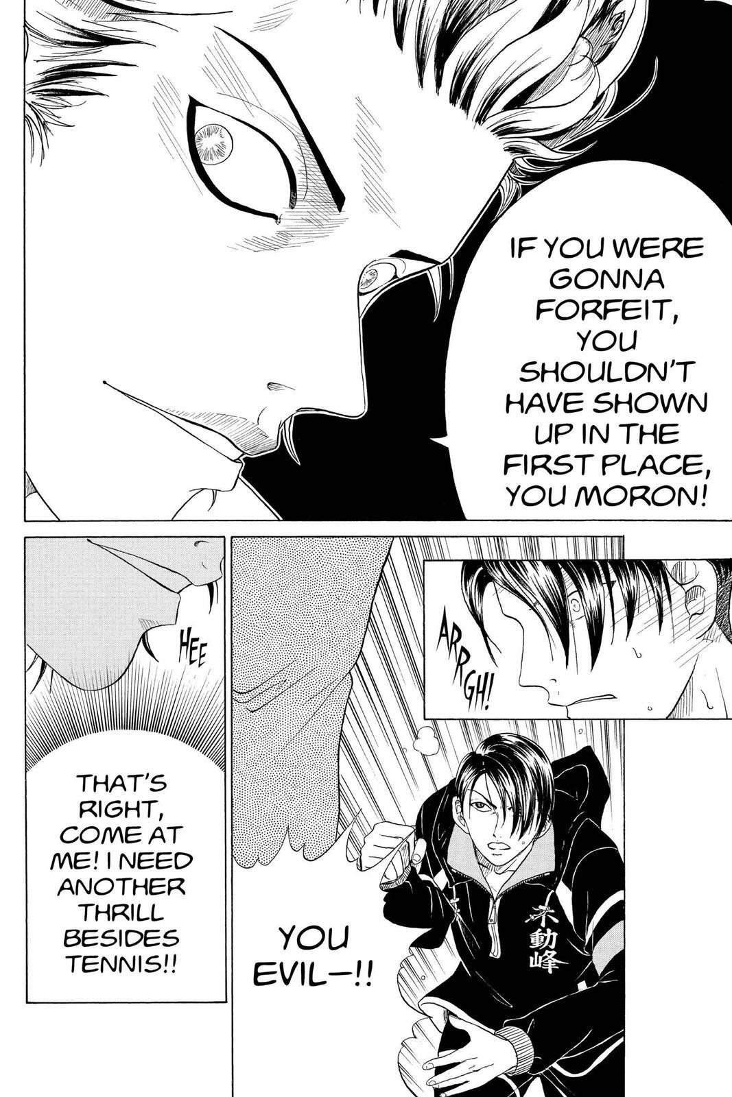 Read Tennis no Oujisama Manga Online