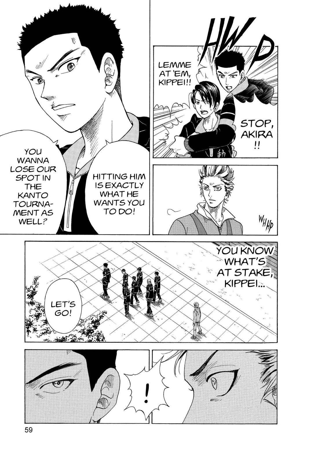 Read Tennis no Oujisama Manga Online