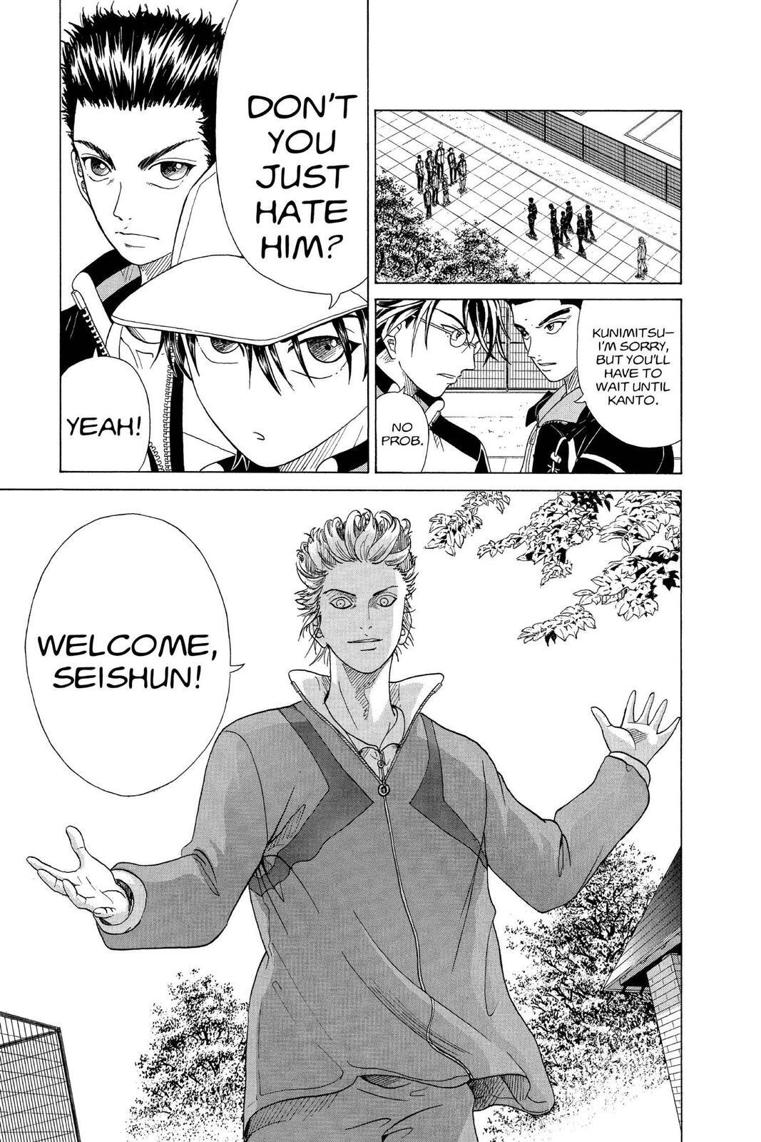 Read Tennis no Oujisama Manga Online