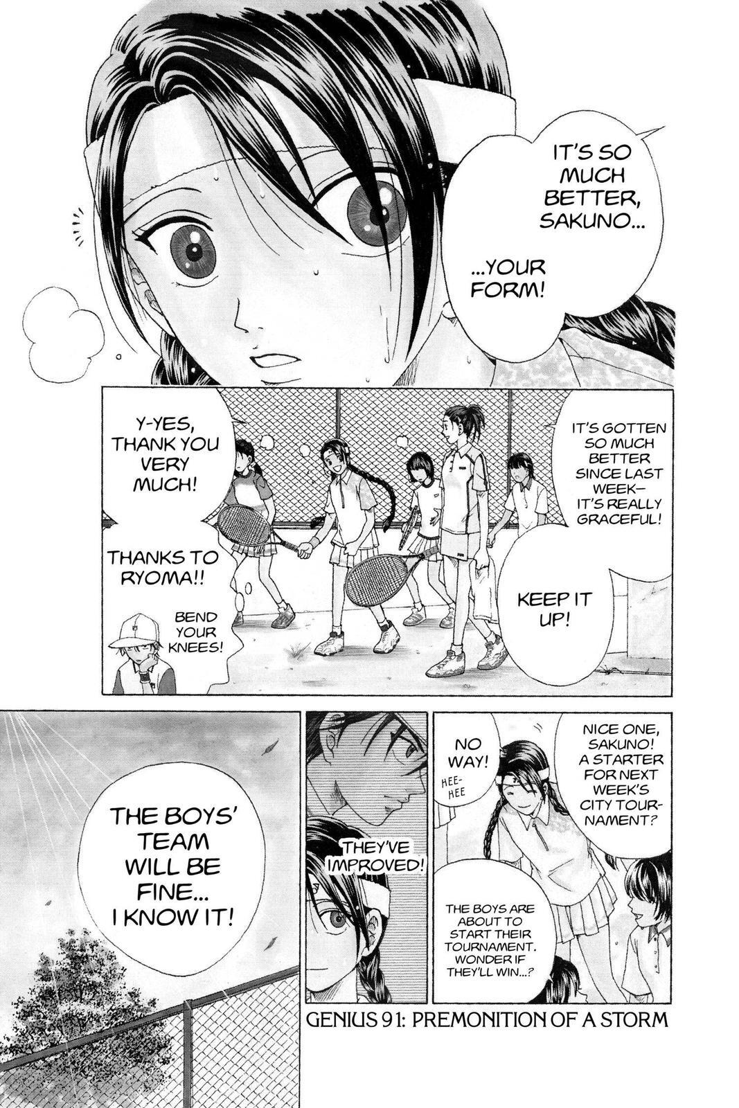 Read Tennis no Oujisama Manga Online