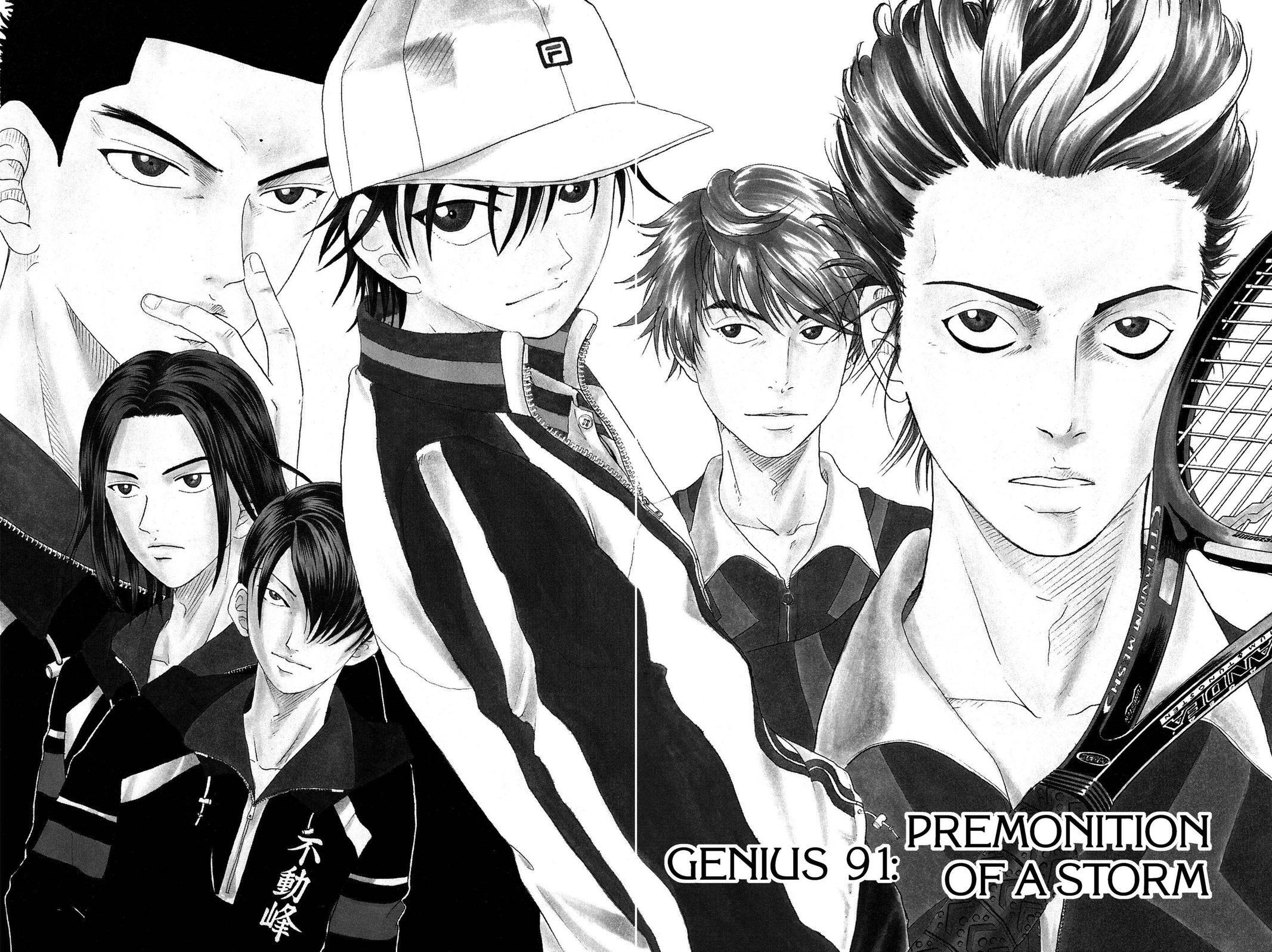 Read Tennis no Oujisama Manga Online