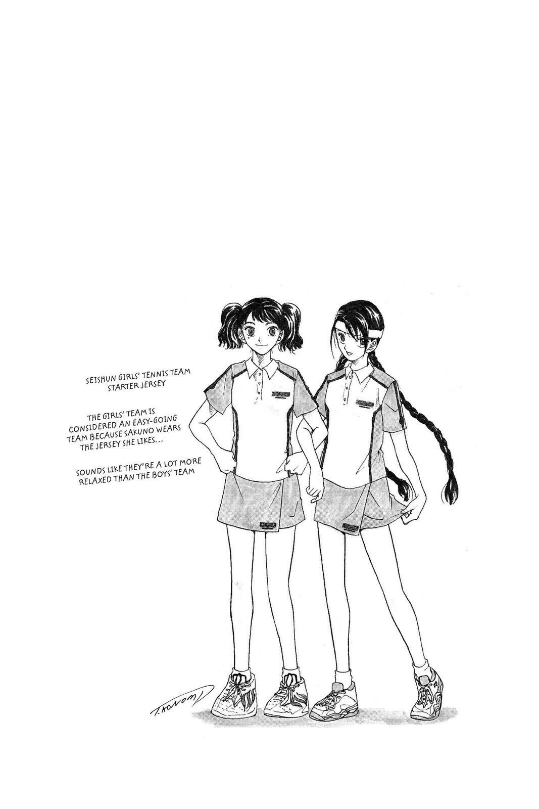 Read Tennis no Oujisama Manga Online