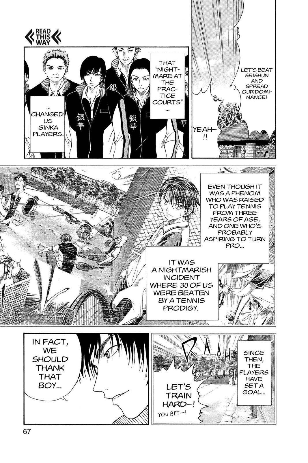 Read Tennis no Oujisama Manga Online