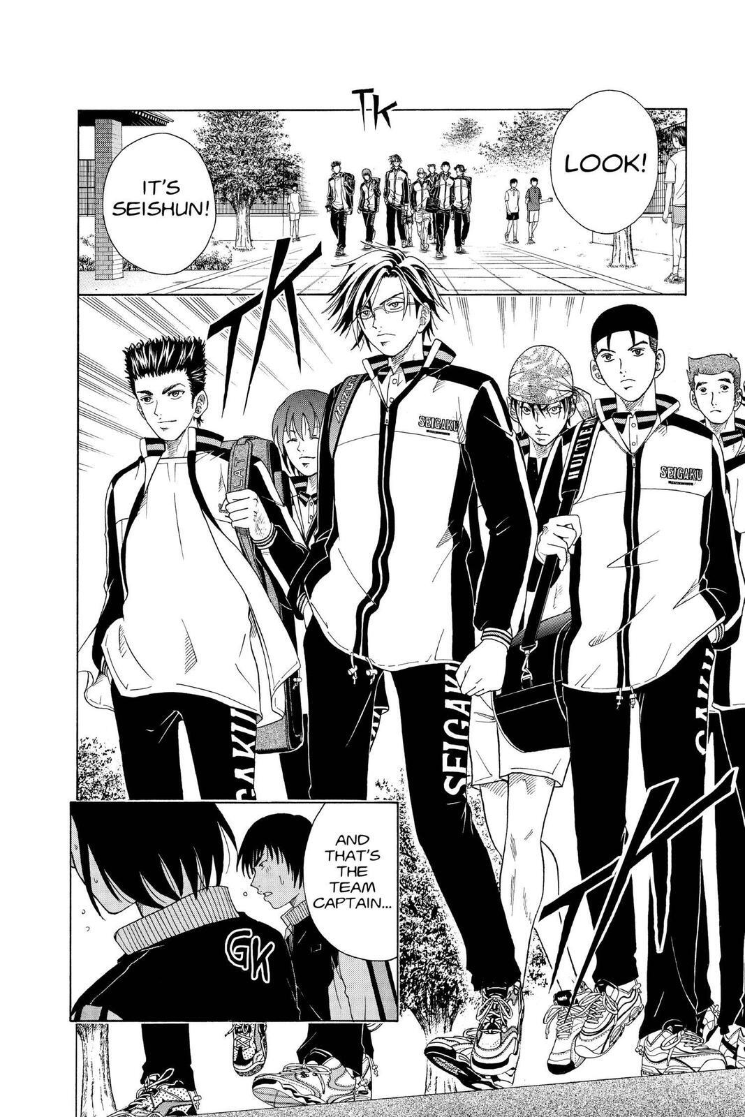 Read Tennis no Oujisama Manga Online
