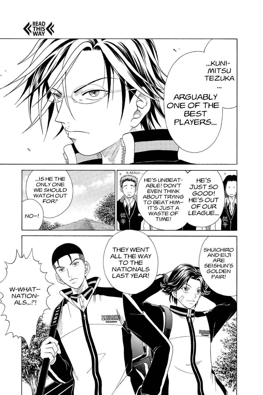 Read Tennis no Oujisama Manga Online