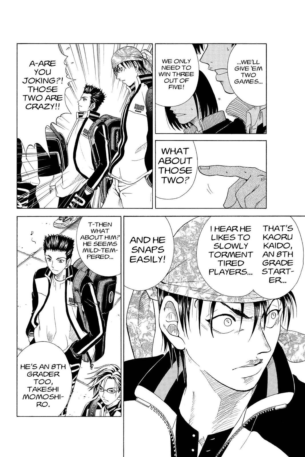 Read Tennis no Oujisama Manga Online